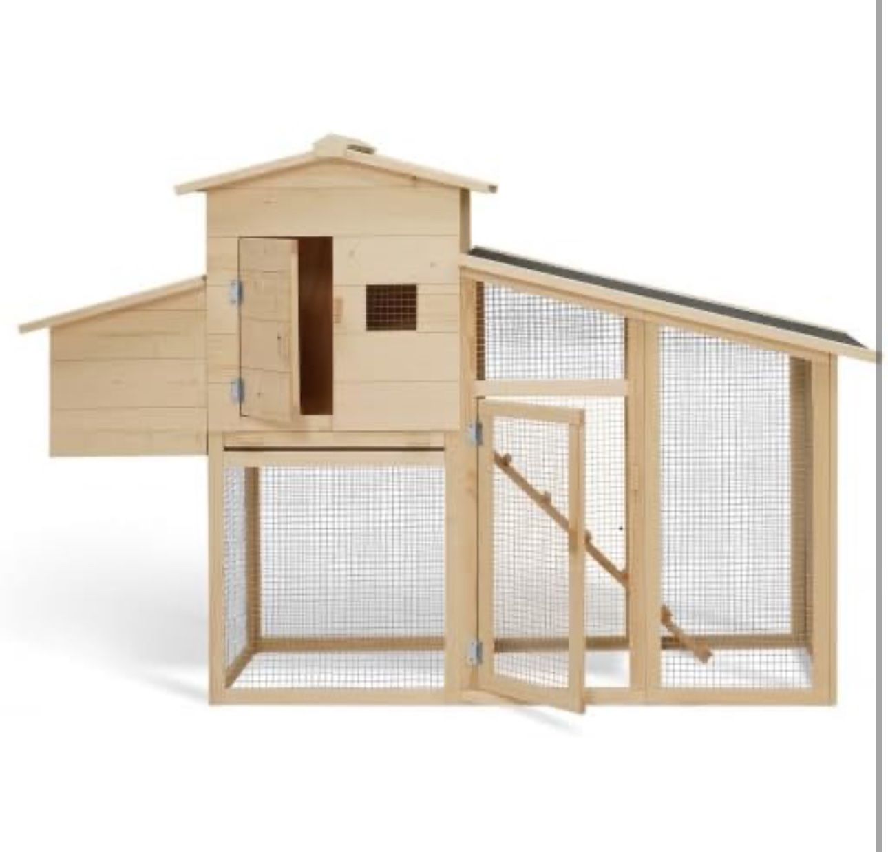 Gabbie, trasporto & Sicurezza: Hühnerstall mit Legenest, aus Holz – Nuovo e nell'imballaggio originale da Amriswil venduto da JaJa-Express 2