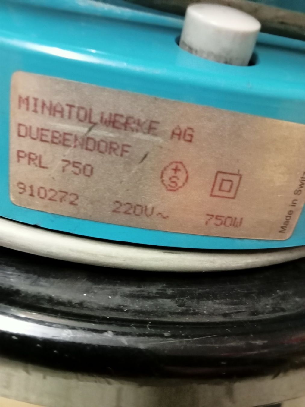 Staubsauger & Zubehör: Minatol Industriesauger (Staubsauger) – Defekt aus zürich von Bsp1 1