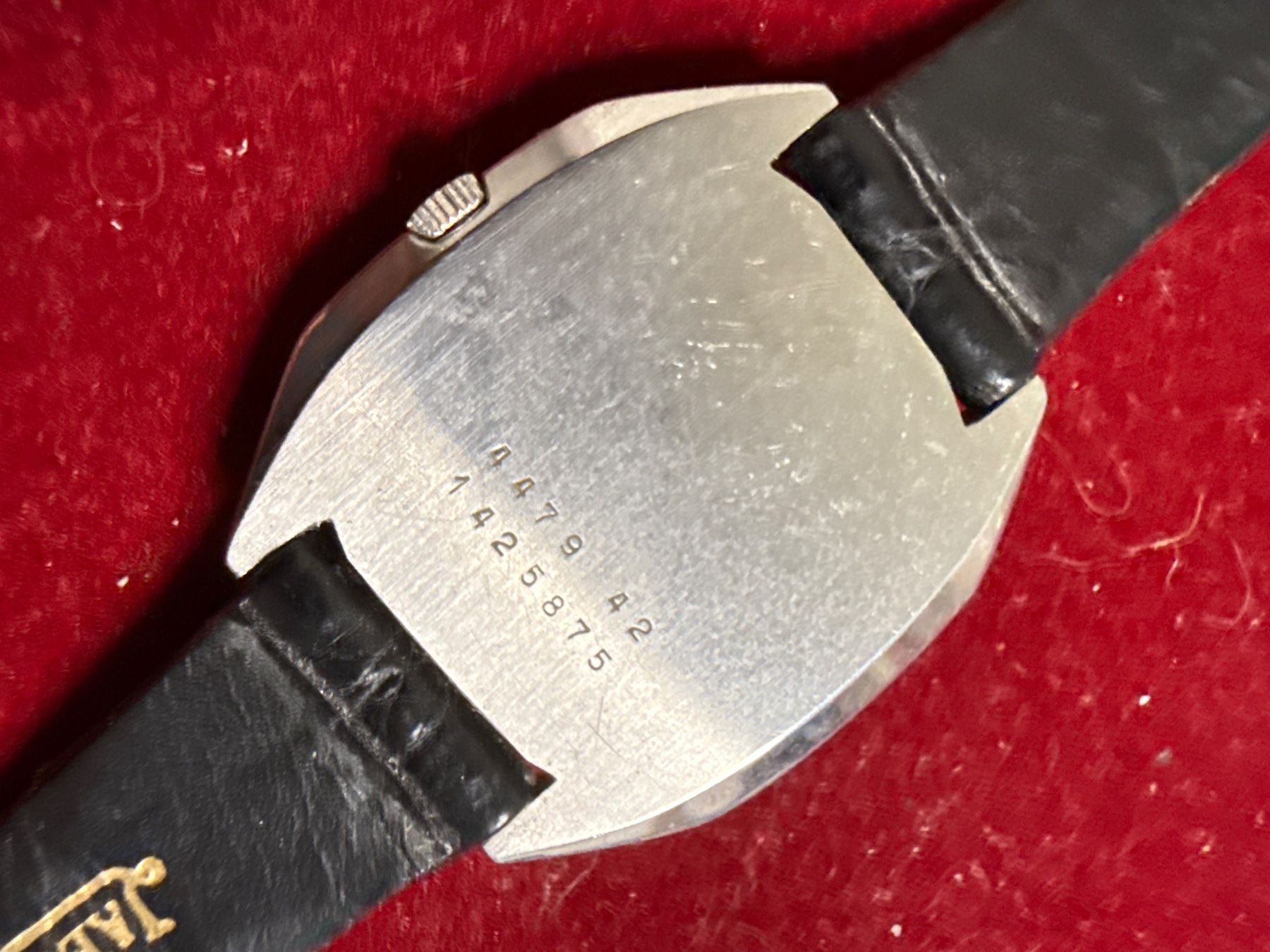 Jaeger-Lecoultre Uhren: Jaeger Le Coultre Handaufzug 27 mm – Gebraucht aus Pfeffingen von Allhandelklgwatches 3