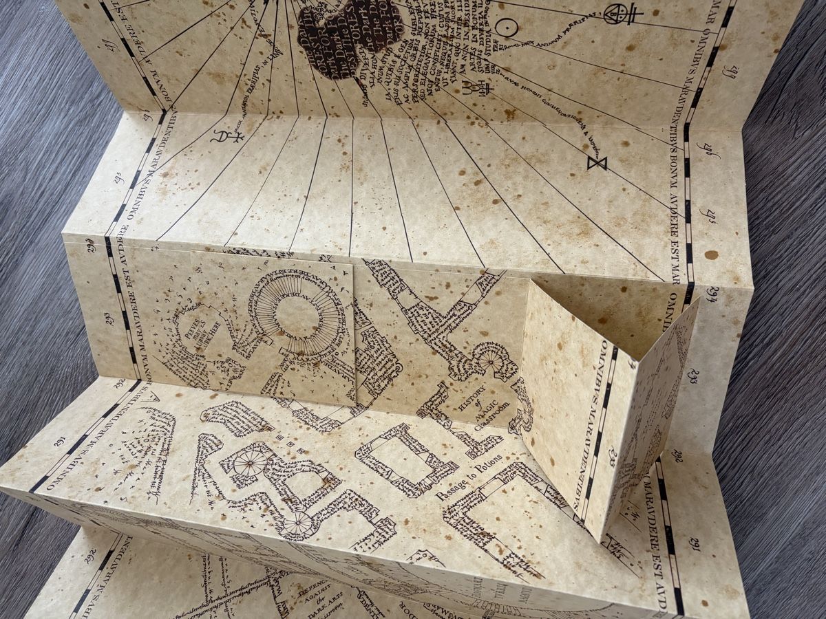 Tutte le decorazioni: Marauders Map Harry Potter Replikat – Nuovo (secondo la descrizione) da Oppligen venduto da anj_958g 3