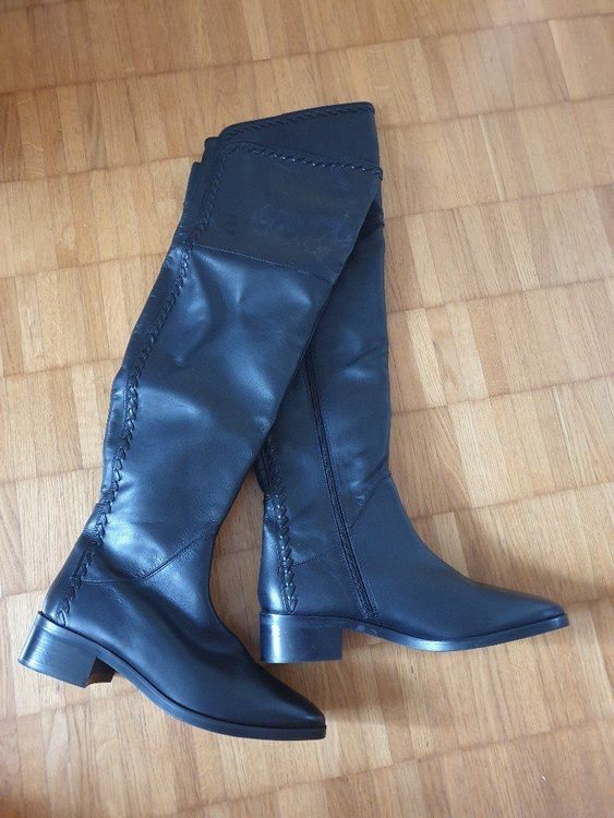 Overknee Stiefel Gr 43