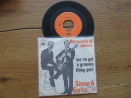 Simon & Garfunkel - Sounds of Silence Single