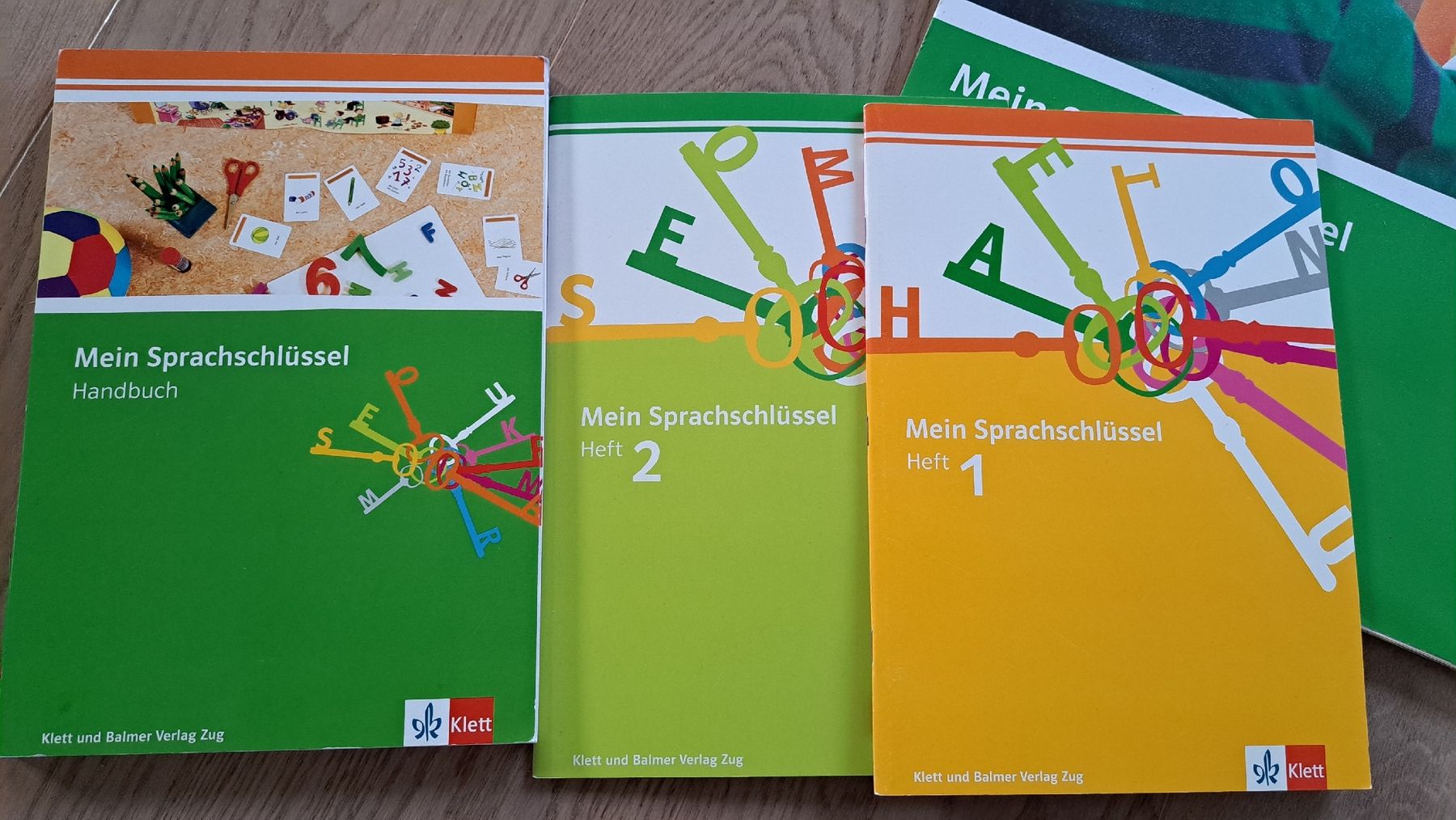 Libri: Mein Sprachschlüssel: Komplettes Lernset – Usato da Gränichen venduto da babs_01 1