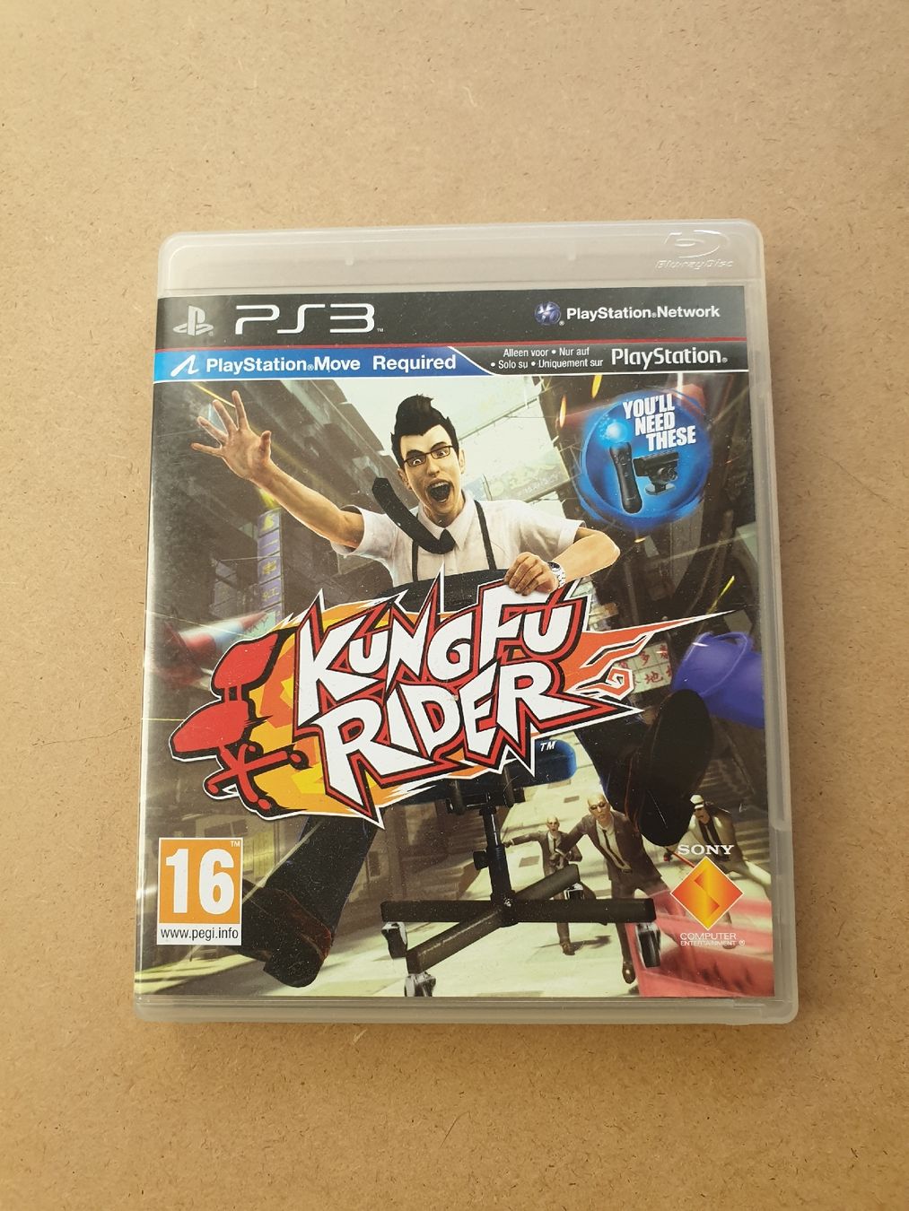 Spiele: Kung Fu Rider - PS3 – Gebraucht aus Chur von FreakofRarity