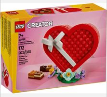 LEGO 40759 Herz Liebe Ringebox Hochzeit Verlobung