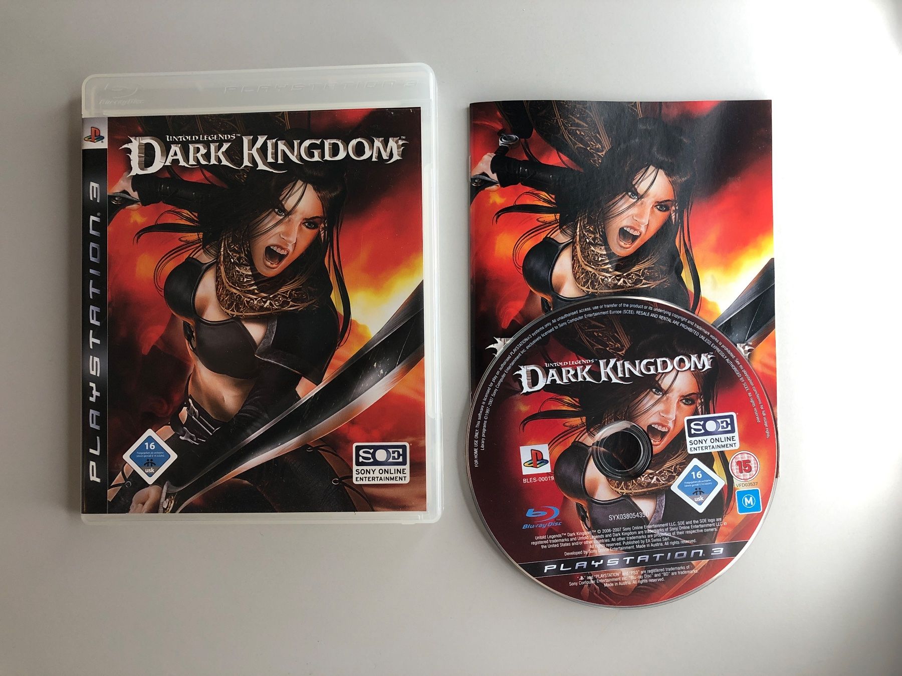 Sony Giochi: Untold Legends Dark Kingdom - PS3 – Usato da St.gallen venduto da taduz