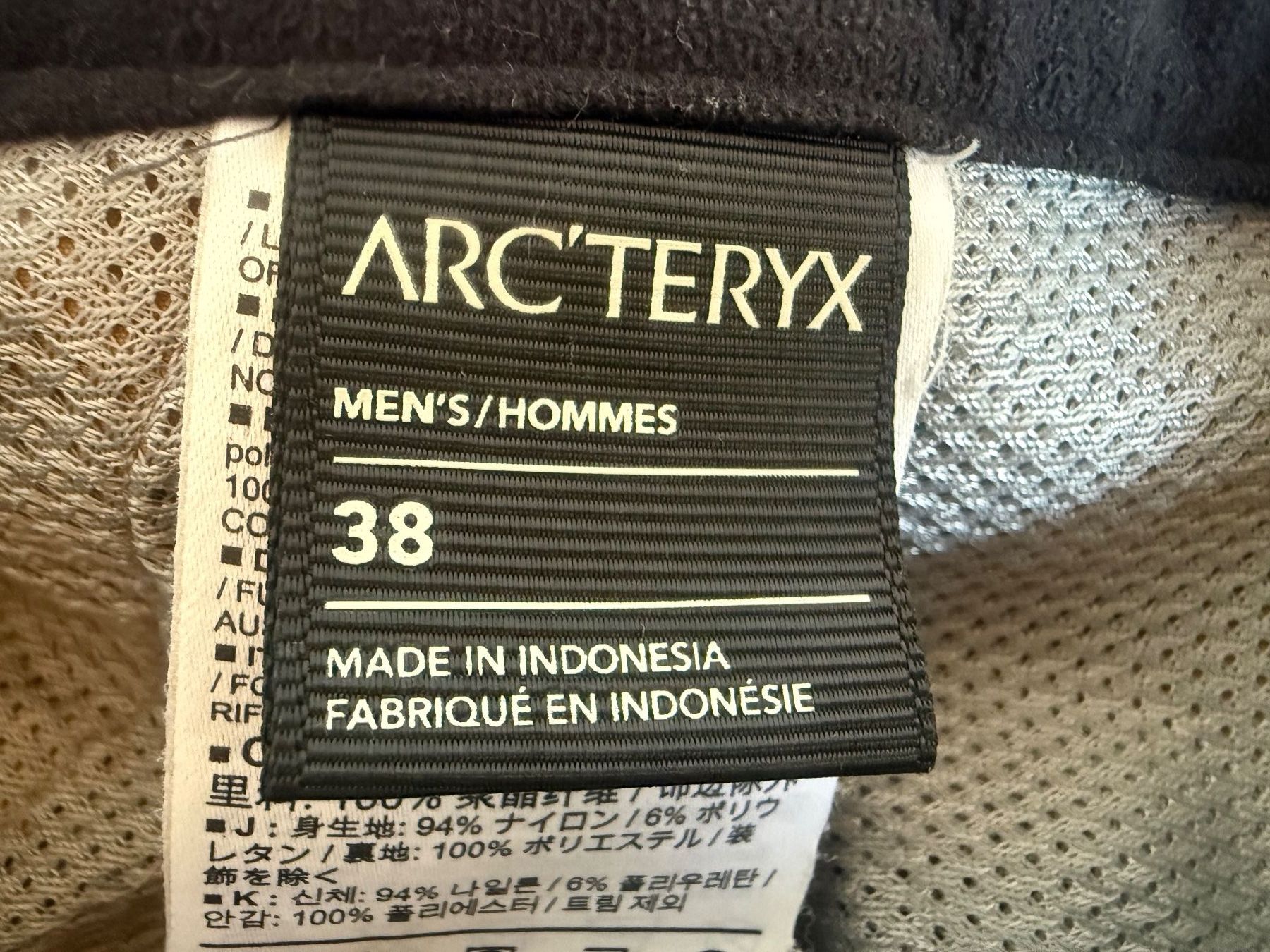 Arcteryx Hosen: ARCTERYX Shorts – Gebraucht aus Wilderswil von floh1969 2