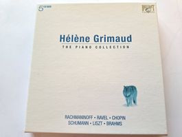 Cd Hélène Grimaud - The Piano Collection ( 5 Cds )