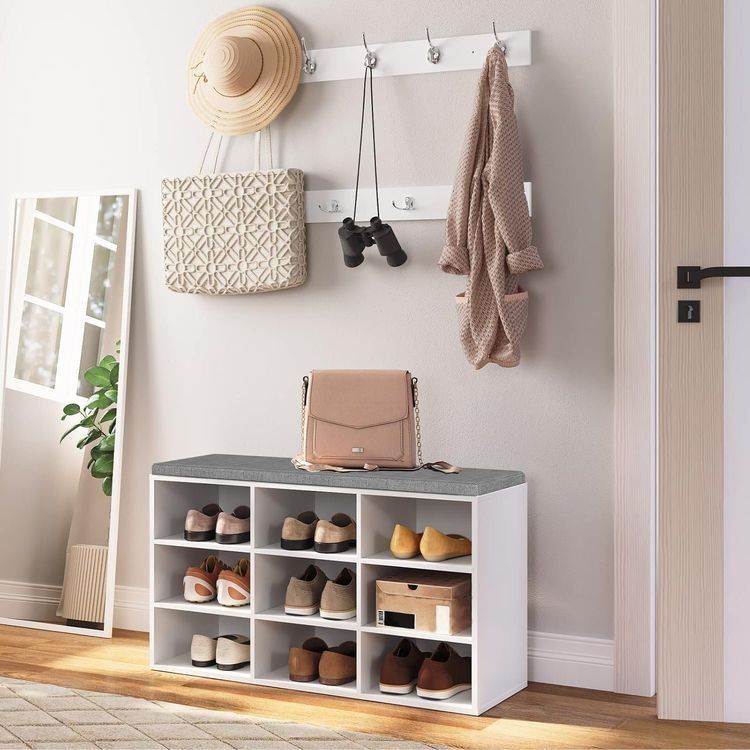 Garderobe: Garderobe Schuhregal Set mit 9 Fächern und Haken PHOENIX – Neu und originalverpackt aus Lachen SZ von sw3zzy 1