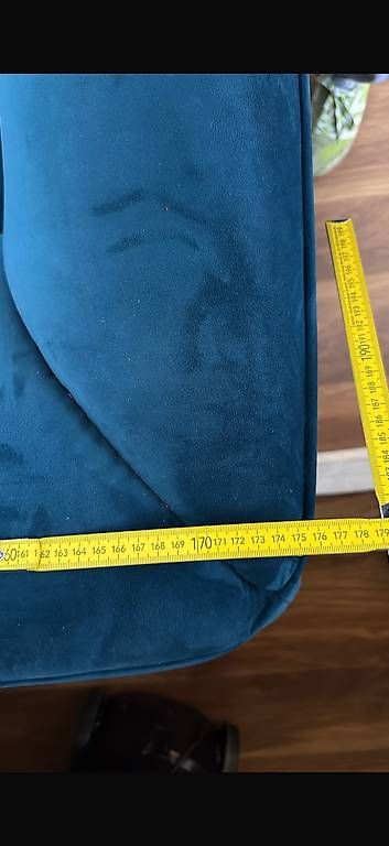 Divani: Sofa blau – Usato da Biel/Bienne venduto da luk_k5qn 2