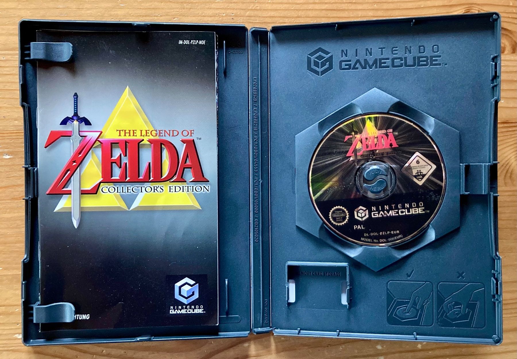 The Legend of Zelda: Collector‘s Edition - Nintendo GameCube (Gebraucht ...