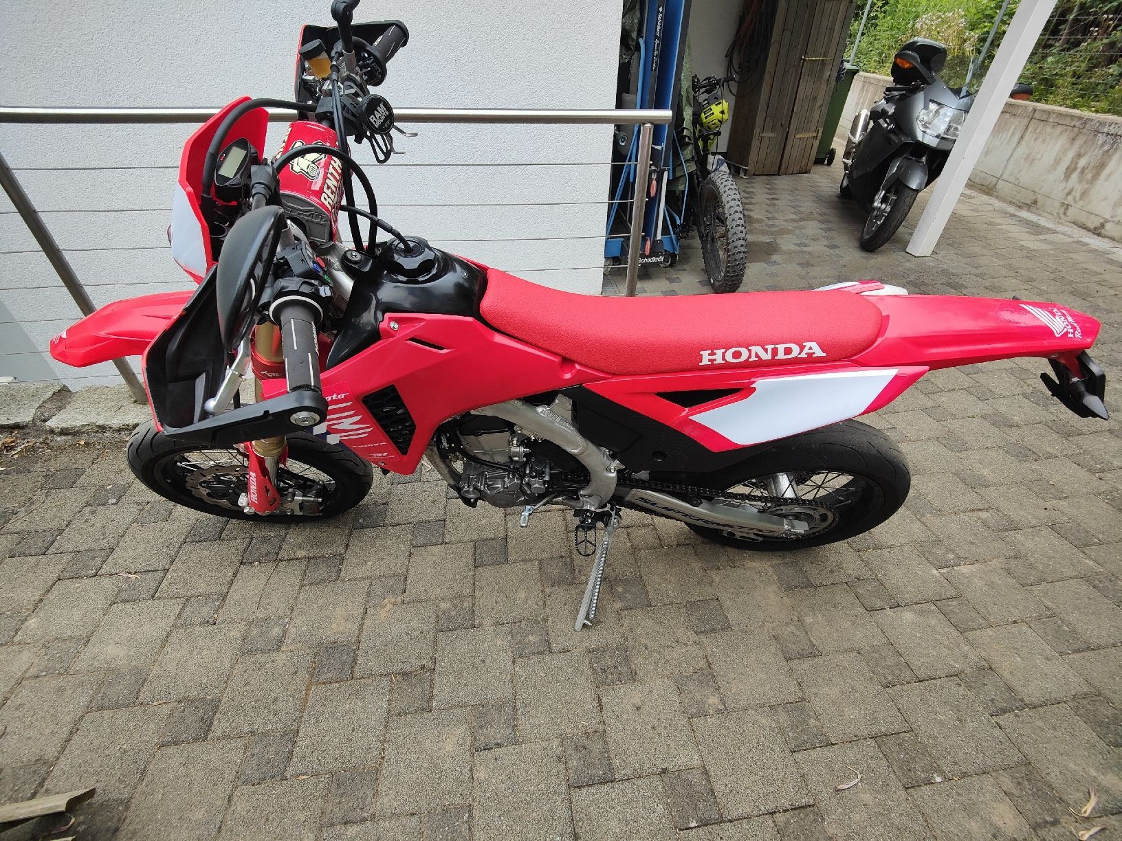 Honda Strada: Honda Redmoto Crf450rx – Usato da Hägglingen venduto da nic_yjk5 5
