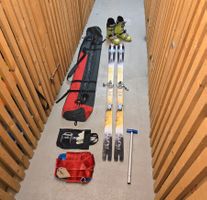 Set peaux + SKITRAB 171 + chaussures + housse + batons