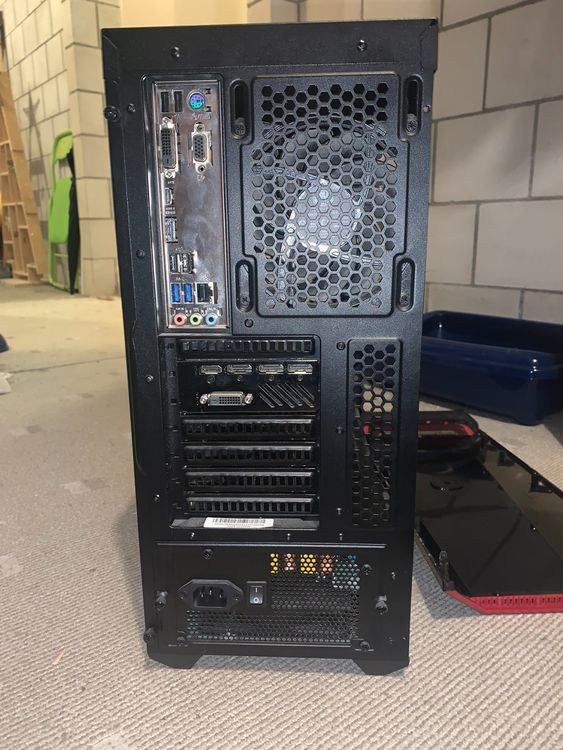 PC Gamer à vendre NVIDIA GTX 1060 6GB, Intel Core i57500 Kaufen auf Ricardo