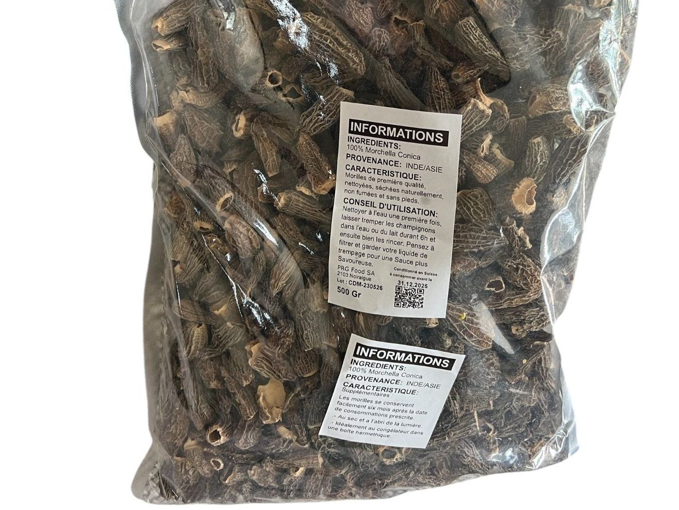 Cibi & Specialità: Morilles Morels Morcheln 1.5 kg premium/ first quality – Nuovo e nell'imballaggio originale da Apples venduto da the_7jtf 1