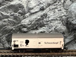 Märklin DB Schwarzkopf DB Güterwagen RAR
