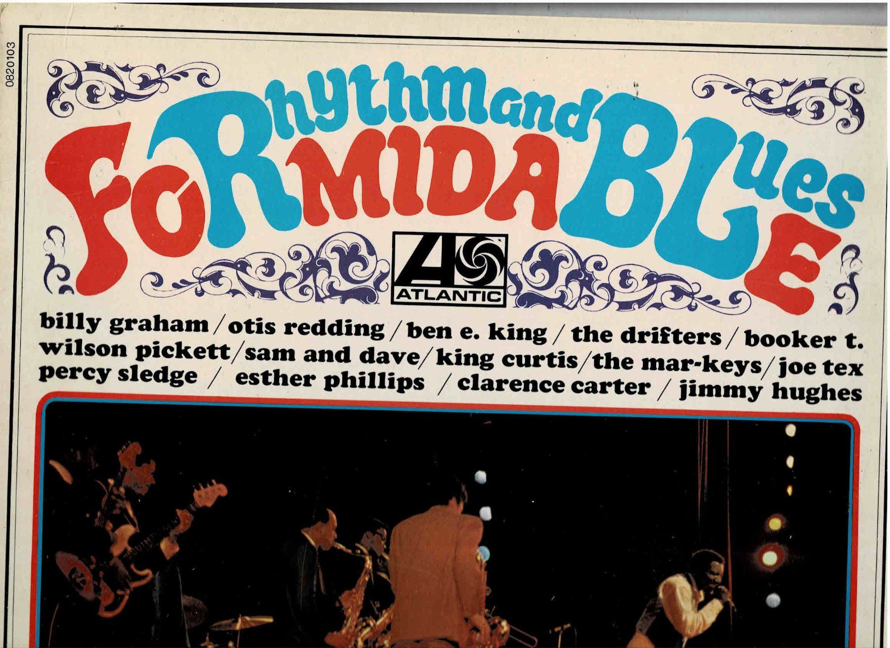 Schallplatten: Rhythmand Blues Formidable atlantic aus den anfangs 70er – Gebraucht aus Sulz AG von Oberdanne8