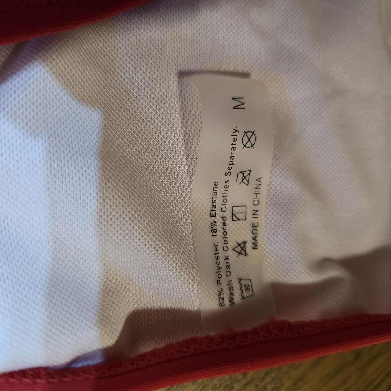 Costumi da bagno & Bikini: Bikini Grösse M/L Schwarz/Rot – Nuovo (secondo la descrizione) da Ferden venduto da Wunderfitz 3