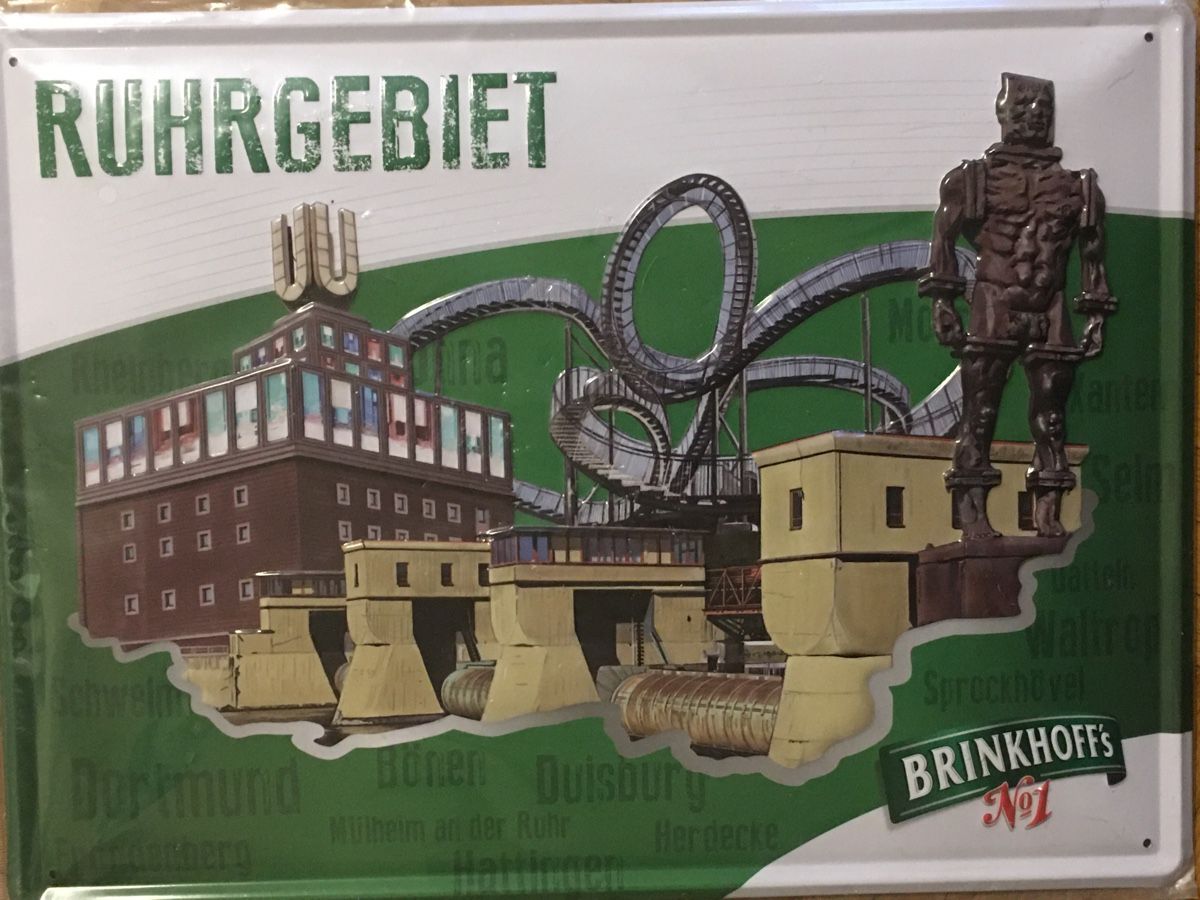 Schilder: Blech - Schild „BRINKHOFF‘s No1“ – Neu und originalverpackt aus Wangen b. Olten von Finolino28 2