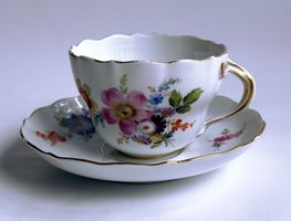 MEISSEN*Kaffeetasse mit Untertasse*SET*****