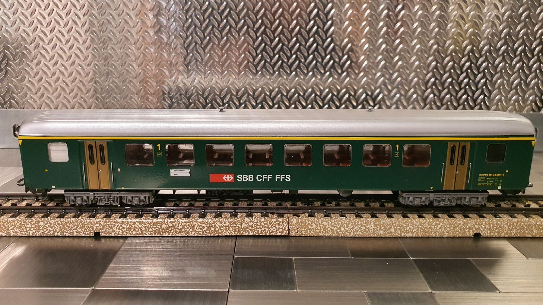 Märklin Modellini di ferrovie: MÄRKLIN 4066 PERSONENWAGEN  – Usato da Männedorf venduto da Modellbau-wyss 2