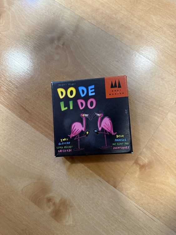 Dode Lido card game - fun for the whole family! 45 ch. (Gebraucht) in ...