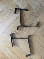 Geli Balkonkastenhalter Typ D Braun