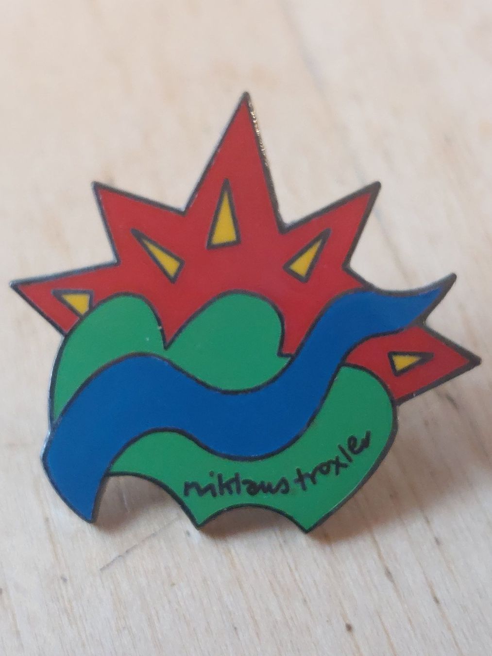 Placchette & Badge: 4 KÜNSTLER  -   PIN – Usato da Gipf - Oberfrick venduto da Esnoopy 7