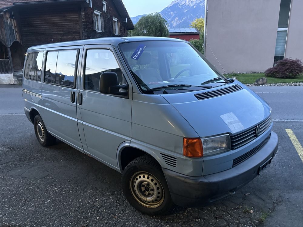 VW T4 Swiss Profi 9-Plätzer ab MFK