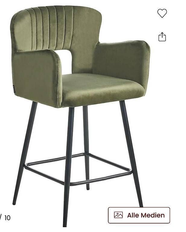 Hochstühle: 2 chaises de bar Beliani  – Gebraucht aus Meinisberg von ste_8brd 1