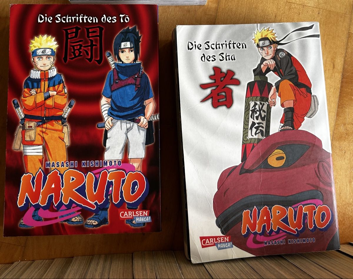 Fumetti: Naruto Mangas – Usato da Zürich venduto da leo343 4