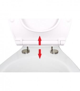 WC: WC-Sitz mit Absenkautomatik Flat-DELPHIN – Nuovo e nell'imballaggio originale da Rupperswil venduto da big-one-sale 3