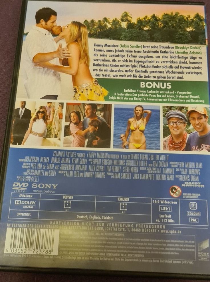 Tutti i DVDs: Meine Erfundene Frau – Usato da Oberkirch LU venduto da ThE_CoLLecTor666 1