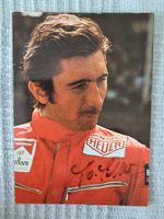 Jo Siffert (1936-1971) Original-Autogramm, Formel 1, Schweiz