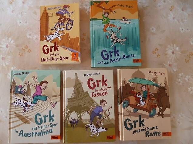 Libri: Grk Bücher Band 2 - 6       Stückpreis Fr. 5.50 – Usato da Ueken venduto da dale02 1