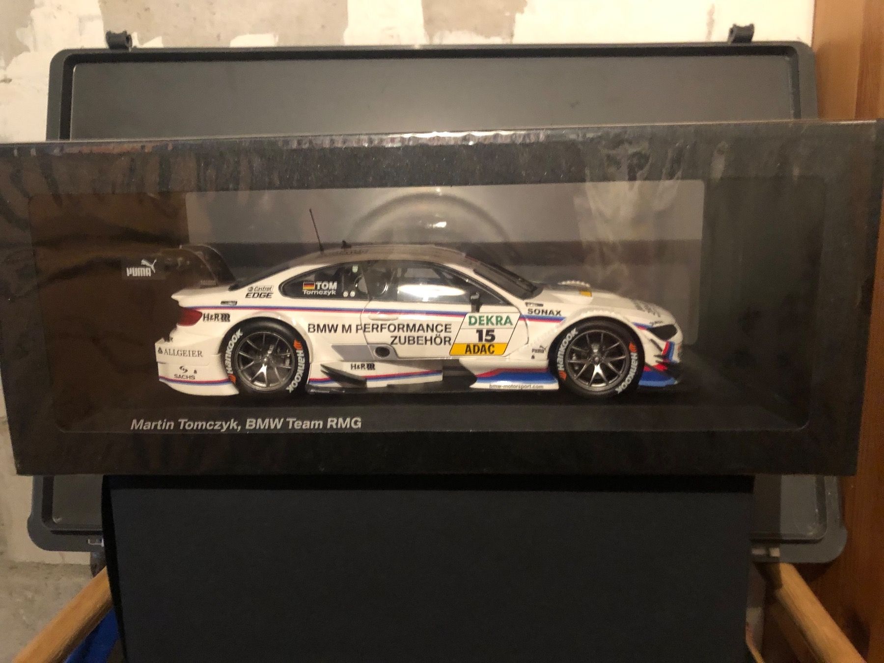 BMW Modellini d'auto: Bmw m3 DTM 2013 – Nuovo e nell'imballaggio originale da Obergösgen venduto da Camaro_zl1 1