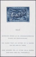 1945, W21 (Spendenblock, Nr.2) postfrisch **, Kat: 200.-