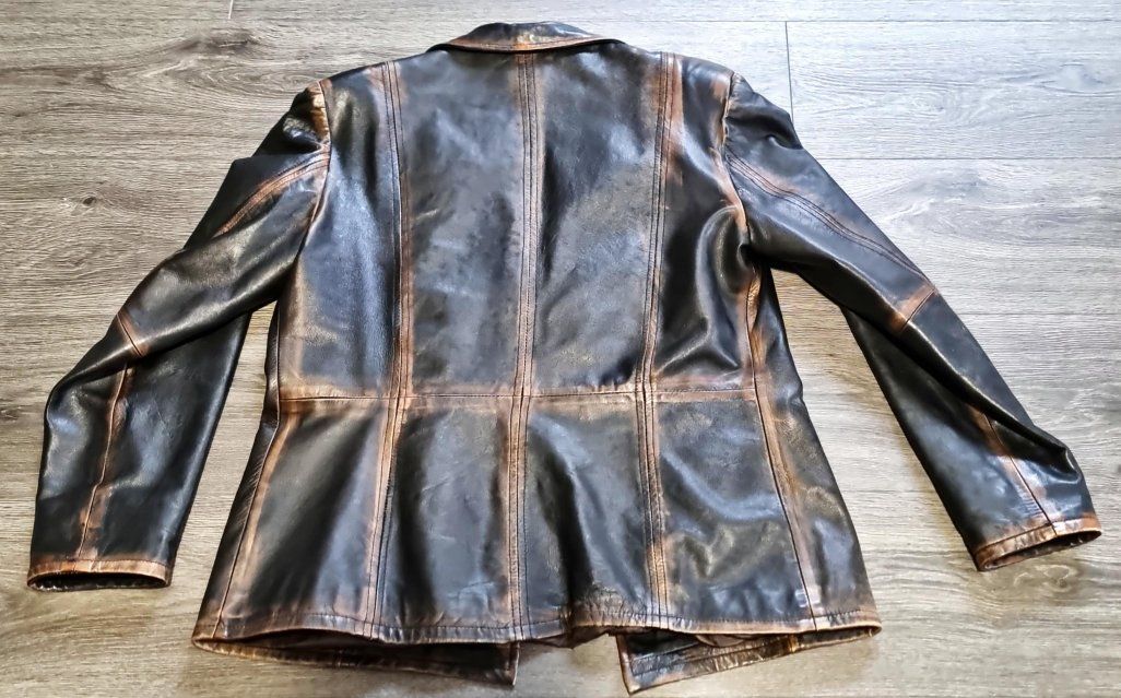 Giacche: Lederjacke von Italien – Usato da Uetliburg SG venduto da mafrey63 2