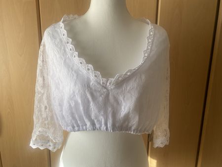 Dirndl Bluse gr. 44 XXL