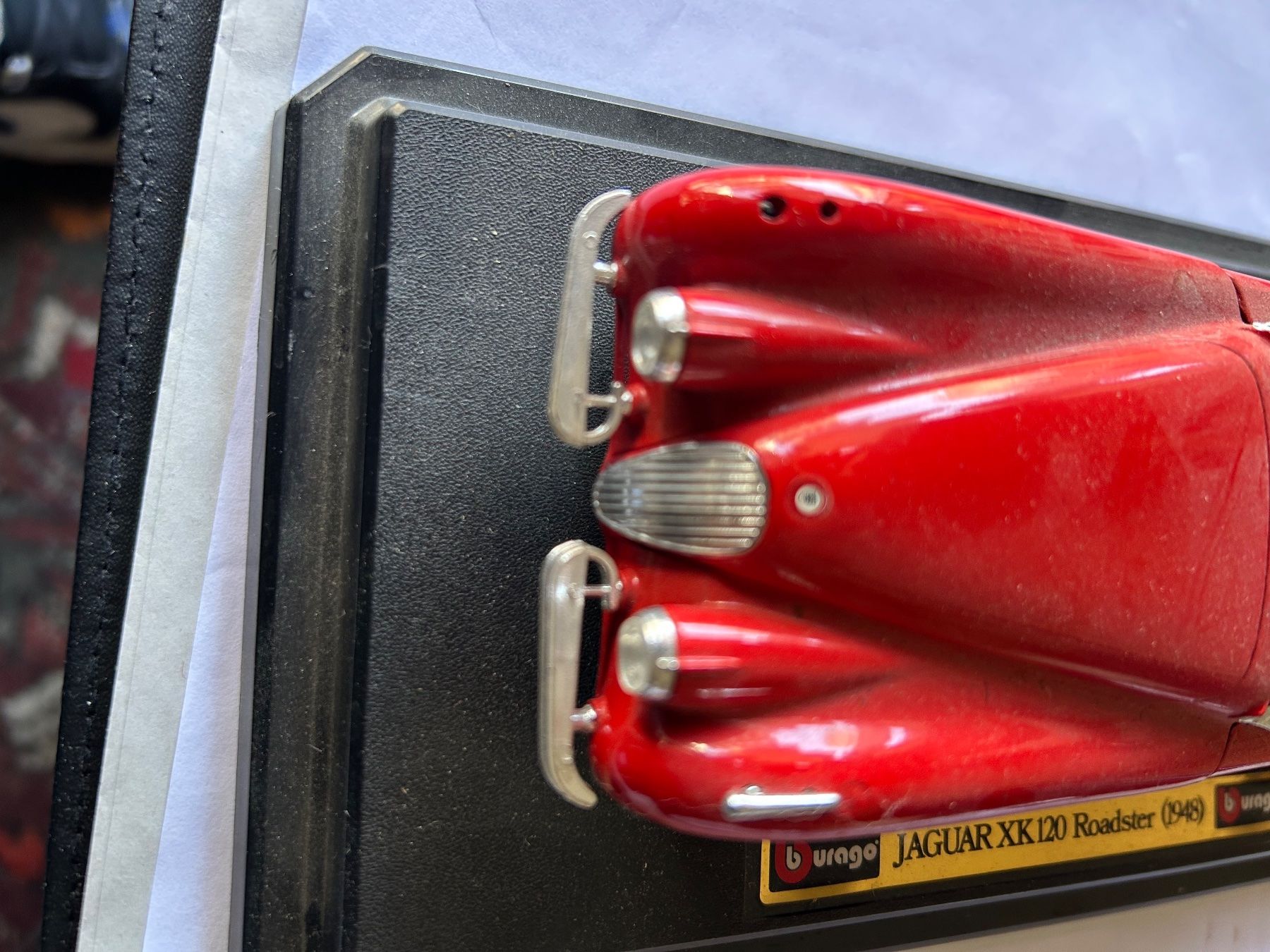 Jaguar Modellautos: Jaguar xk 120 Roadster 1948 – Gebraucht aus Basel von Krisztina.na 2