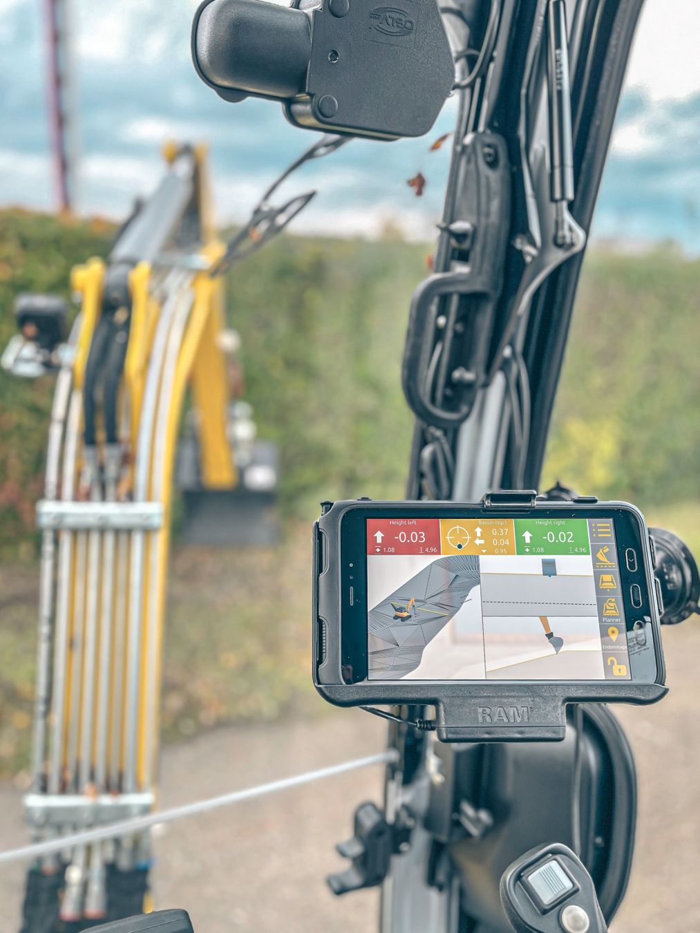 Bagger: NEU Unicontrol 3D GPS Baggersteuerung – Neu und originalverpackt aus Hasle LU von T-Tech_unicontrol.ch 5