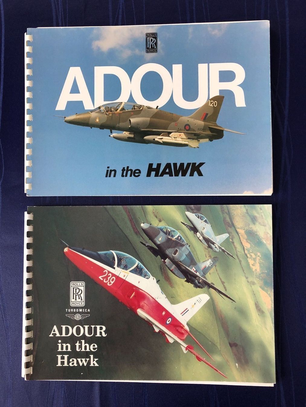 Libri: Rolls Royce Adour Triebwerk Hawk Trainings Jet – Usato da Steffisburg venduto da bwt56