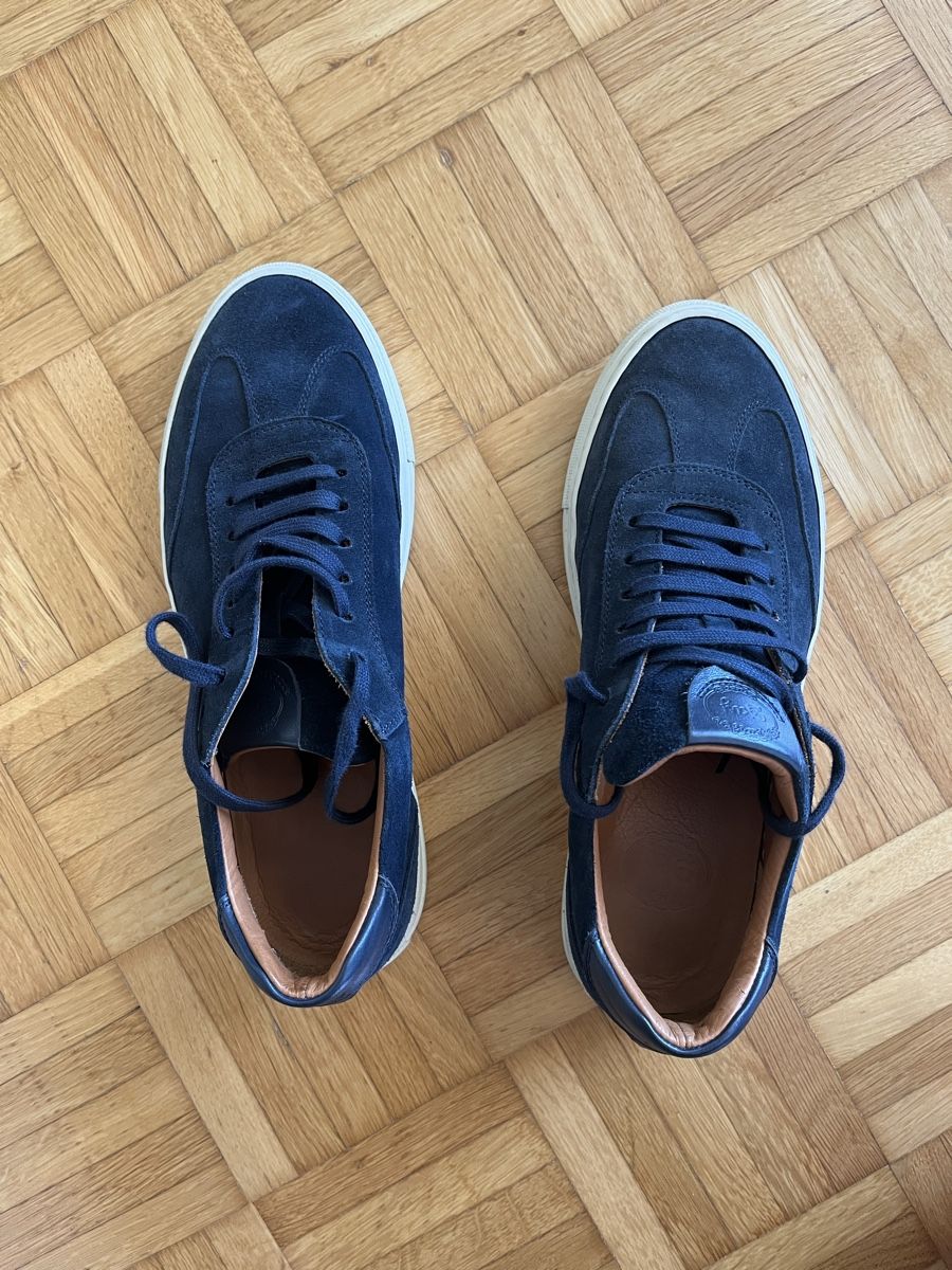 Scarpe da uomo: Ledersneaker der Marke Day – Nuovo (secondo la descrizione) da Männedorf venduto da Astramon 2