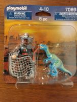 Playmobil Dino Ranger mit Raptor, OVP m