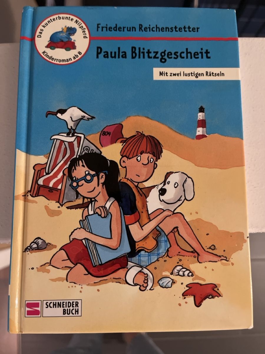 Libri: Friederun Reichenstetter - Paula Blitzgescheit, Kinderbuch – Usato da Stallikon venduto da Danisibu 1