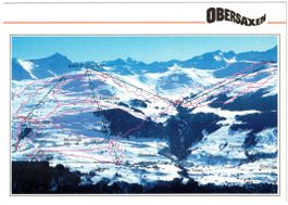 Obersaxen - Skigebiet