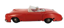 altes Blechspielzeug Mercedes 190 SL