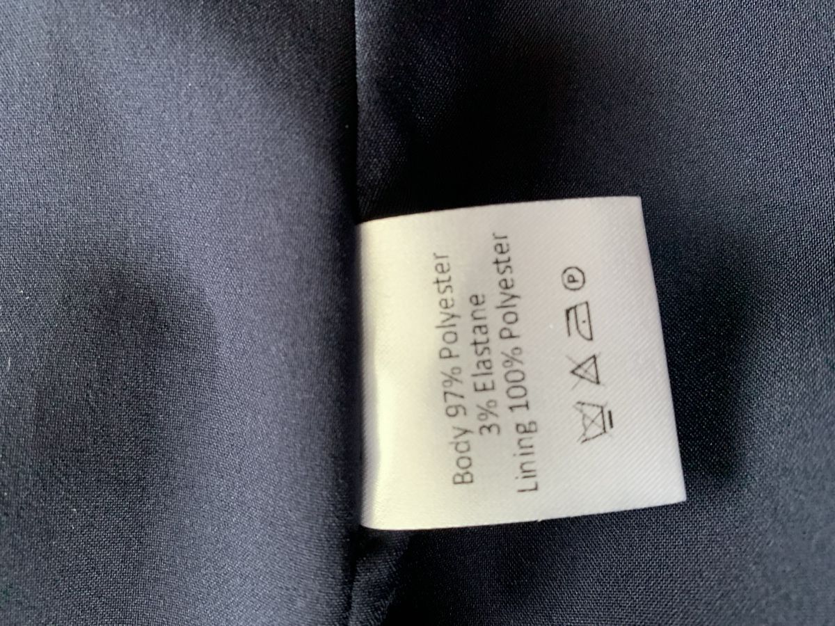 Manor Vestiti: Satin Etuikleid neu, Grösse 36/S, – Nuovo e nell'imballaggio originale da Sempach venduto da katzaana3 3