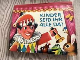 Popup-Buch von 1967 "Kinder seid ihr alle da?"