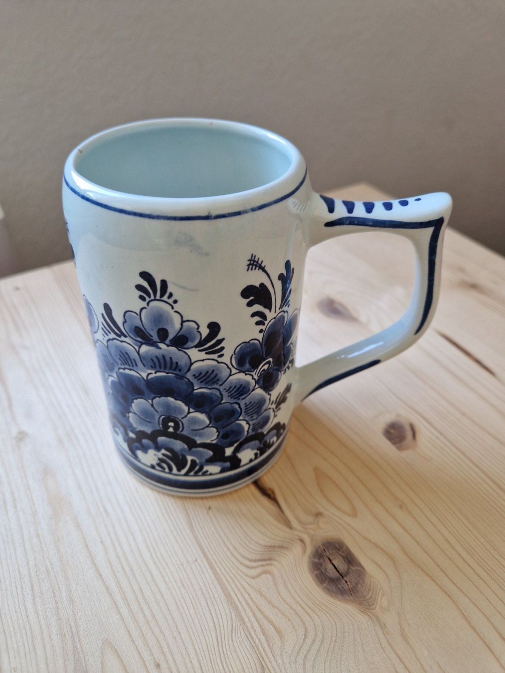 Bicchieri: Delft blue Holland Bierkrug – Usato da Münchenbuchsee venduto da Aare22